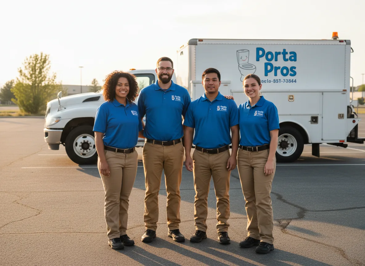 Porta Potty Rental company in Raymond, WA
